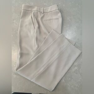 VINCE Beige Lightweight Tapered Ankle Pants - Sz 10